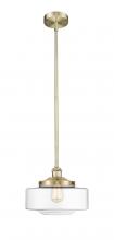 Innovations Lighting 616-1S-AB-G692-12 - Bridgeton - 1 Light - 12 inch - Antique Brass - Stem Hung - Mini Pendant