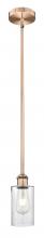 Innovations Lighting 616-1S-AC-G804 - Clymer - 1 Light - 4 inch - Antique Copper - Stem hung - Mini Pendant