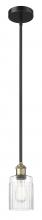 Innovations Lighting 616-1S-BAB-G342 - Hadley - 1 Light - 5 inch - Black Antique Brass - Stem hung - Mini Pendant