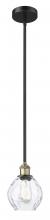 Innovations Lighting 616-1S-BAB-G362 - Waverly - 1 Light - 6 inch - Black Antique Brass - Stem hung - Mini Pendant