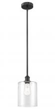 Innovations Lighting 616-1S-BK-G4424-7 - Paladin - 1 Light - 7 inch - Matte Black - Stem hung - Mini Pendant
