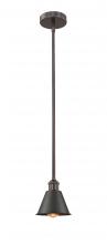 Innovations Lighting 616-1S-OB-M8 - Smithfield - 1 Light - 7 inch - Oil Rubbed Bronze - Stem hung - Mini Pendant