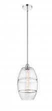 Innovations Lighting 616-1S-PC-G557-10CL - Vaz - 1 Light - 10 inch - Polished Chrome - Stem hung - Mini Pendant