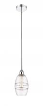Innovations Lighting 616-1S-PC-G557-6CL - Vaz - 1 Light - 6 inch - Polished Chrome - Stem hung - Mini Pendant