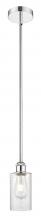 Innovations Lighting 616-1S-PC-G804 - Clymer - 1 Light - 4 inch - Polished Chrome - Stem hung - Mini Pendant