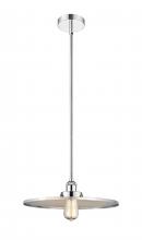 Innovations Lighting 616-1S-PC-MFR-PC-16 - Appalachian - 1 Light - 16 inch - Polished Chrome - Stem hung - Mini Pendant