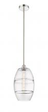 Innovations Lighting 616-1S-PN-G557-10CL - Vaz - 1 Light - 10 inch - Polished Nickel - Stem hung - Mini Pendant