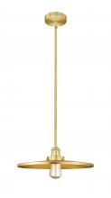 Innovations Lighting 616-1S-SG-MFR-SG-16 - Appalachian - 1 Light - 16 inch - Satin Gold - Stem hung - Mini Pendant