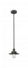 Innovations Lighting 616-1SH-OB-M5 - Edison - 1 Light - 8 inch - Oil Rubbed Bronze - Stem hung - Mini Pendant