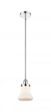 Innovations Lighting 616-1SH-PC-G191 - Bellmont - 1 Light - 6 inch - Polished Chrome - Stem hung - Mini Pendant
