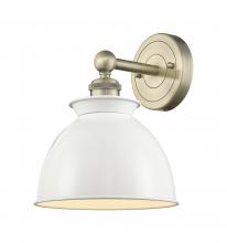 Innovations Lighting 616-1W-AB-M14-W - Adirondack - 1 Light - 8 inch - Antique Brass - Sconce