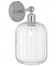 Innovations Lighting 616-1W-PC-G460-7CL - Preston Cylinder - 1 Light - 7 inch - Polished Chrome - Sconce
