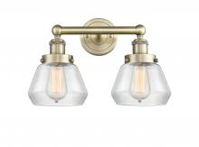 Innovations Lighting 616-2W-AB-G172 - Fulton - 2 Light - 16 inch - Antique Brass - Bath Vanity Light