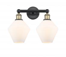 Innovations Lighting 616-2W-BAB-G651-8 - Cindyrella - 2 Light - 17 inch - Black Antique Brass - Bath Vanity Light