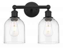 Innovations Lighting 616-2W-OB-G558-6CL - Bella - 2 Light - 15 inch - Oil Rubbed Bronze - Bath Vanity Light