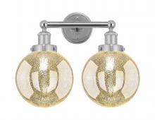 Innovations Lighting 616-2W-PC-G208-8 - Beacon - 2 Light - 17 inch - Polished Chrome - Bath Vanity Light