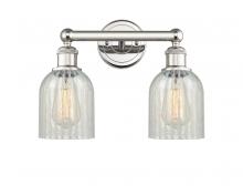 Innovations Lighting 616-2W-PN-G2511 - Caledonia - 2 Light - 14 inch - Polished Nickel - Bath Vanity Light