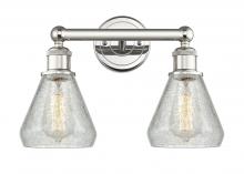 Innovations Lighting 616-2W-PN-G275 - Conesus - 2 Light - 15 inch - Polished Nickel - Bath Vanity Light