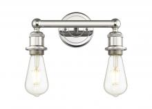 Innovations Lighting 616-2W-PN - Edison - 2 Light - 11 inch - Polished Nickel - Bath Vanity Light