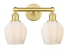 Innovations Lighting 616-2W-SG-G461-6 - Norfolk - 2 Light - 15 inch - Satin Gold - Bath Vanity Light