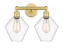 Innovations Lighting 616-2W-SG-G652-8 - Cindyrella - 2 Light - 17 inch - Satin Gold - Bath Vanity Light