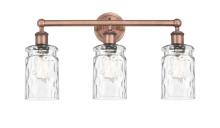 Innovations Lighting 616-3W-AC-G352 - Candor - 3 Light - 23 inch - Antique Copper - Bath Vanity Light