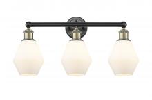 Innovations Lighting 616-3W-BAB-G651-6 - Cindyrella - 3 Light - 24 inch - Black Antique Brass - Bath Vanity Light
