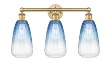 Innovations Lighting 616-3W-BB-G480-6SB - Brookhaven Almond - 3 Light - 24 inch - Brushed Brass - Bath Vanity Light