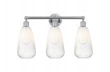 Innovations Lighting 616-3W-PC-G480-6OP - Brookhaven Almond - 3 Light - 24 inch - Polished Chrome - Bath Vanity Light
