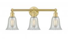 Innovations Lighting 616-3W-SG-G2811 - Hanover - 3 Light - 24 inch - Satin Gold - Bath Vanity Light