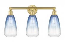 Innovations Lighting 616-3W-SG-G480-6SB - Brookhaven Almond - 3 Light - 24 inch - Satin Gold - Bath Vanity Light