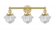 Innovations Lighting 616-3W-SG-G532 - Oxford - 3 Light - 25 inch - Satin Gold - Bath Vanity Light