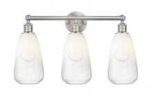 Innovations Lighting 616-3W-SN-G480-6OP - Brookhaven Almond - 3 Light - 24 inch - Brushed Satin Nickel - Bath Vanity Light