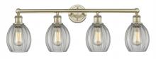 Innovations Lighting 616-4W-AB-G82 - Eaton - 4 Light - 33 inch - Antique Brass - Bath Vanity Light