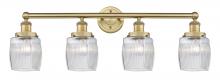 Innovations Lighting 616-4W-BB-G302 - Colton - 4 Light - 33 inch - Brushed Brass - Bath Vanity Light