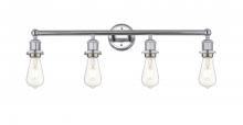 Innovations Lighting 616-4W-PC - Edison - 4 Light - 29 inch - Polished Chrome - Bath Vanity Light