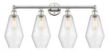 Innovations Lighting 616-4W-PN-G654-7 - Cindyrella - 4 Light - 34 inch - Polished Nickel - Bath Vanity Light