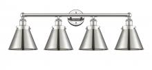 Innovations Lighting 616-4W-PN-M13-PN - Appalachian - 4 Light - 35 inch - Polished Nickel - Bath Vanity Light