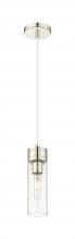 Innovations Lighting 617-1P-PN-G617-8SDY - Boreas - 1 Light - 3 inch - Polished Nickel - Cord Hung - Mini Pendant