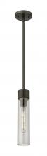 Innovations Lighting 617-1S-OB-G617-11SM - Boreas - 1 Light - 3 inch - Oil Rubbed Bronze - Stem Hung - Mini Pendant