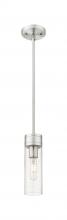 Innovations Lighting 617-1S-SN-G617-8SDY - Boreas - 1 Light - 3 inch - Satin Nickel - Stem Hung - Mini Pendant