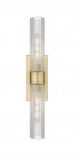 Innovations Lighting 617-2W-BB-G617-11SCL - Boreas - 2 Light - 24 inch - Brushed Brass - Bath Vanity Light