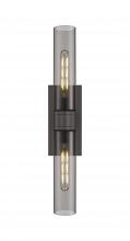 Innovations Lighting 617-2W-OB-G617-11SM - Boreas - 2 Light - 24 inch - Oil Rubbed Bronze - Bath Vanity Light