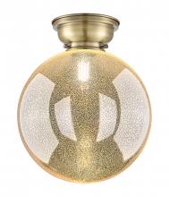 Innovations Lighting 623-1F-AB-G208-12 - Beacon - 1 Light - 12 inch - Antique Brass - Flush Mount