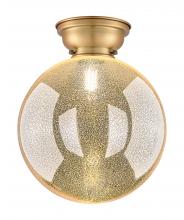 Innovations Lighting 623-1F-BB-G208-12 - Beacon - 1 Light - 12 inch - Brushed Brass - Flush Mount