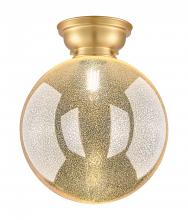 Innovations Lighting 623-1F-SG-G208-12 - Beacon - 1 Light - 12 inch - Satin Gold - Flush Mount