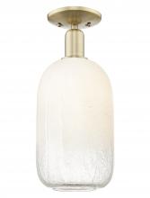 Innovations Lighting 716-1C-AB-G482-7OP - Brookhaven Cloche - 1 Light - 6 inch - Antique Brass - Semi-Flush Mount