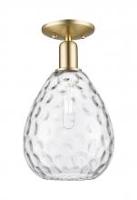 Innovations Lighting 716-1C-CB-G372 - Waverly - 1 Light - 8 inch - Champagne Bronze - Semi-Flush Mount