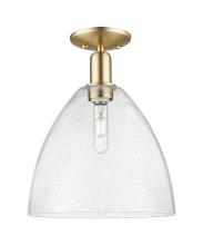 Innovations Lighting 716-1C-CB-GBD-124 - Bristol - 1 Light - 12 inch - Champagne Bronze - Semi-Flush Mount
