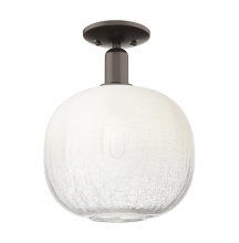 Innovations Lighting 716-1C-OB-G481-10OP - Brookhaven Sphere - 1 Light - 6 inch - Oil Rubbed Bronze - Semi-Flush Mount